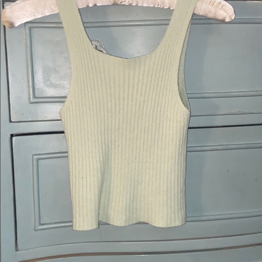 Light green brandy Melville tank